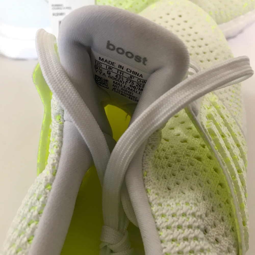 Adidas ultraboost clima sneaker mens sz 9.5 - Picture 7 of 9